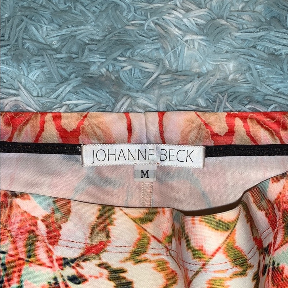 Johanne Beck multi-color skirt - Picture 2 of 3